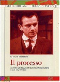 Il processo (2 DVD) di Luigi Di Gianni - DVD
