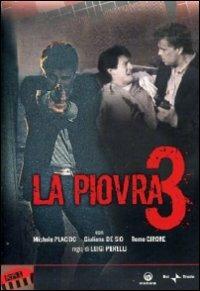 La piovra 3 (3 DVD) di Luigi Perelli - DVD