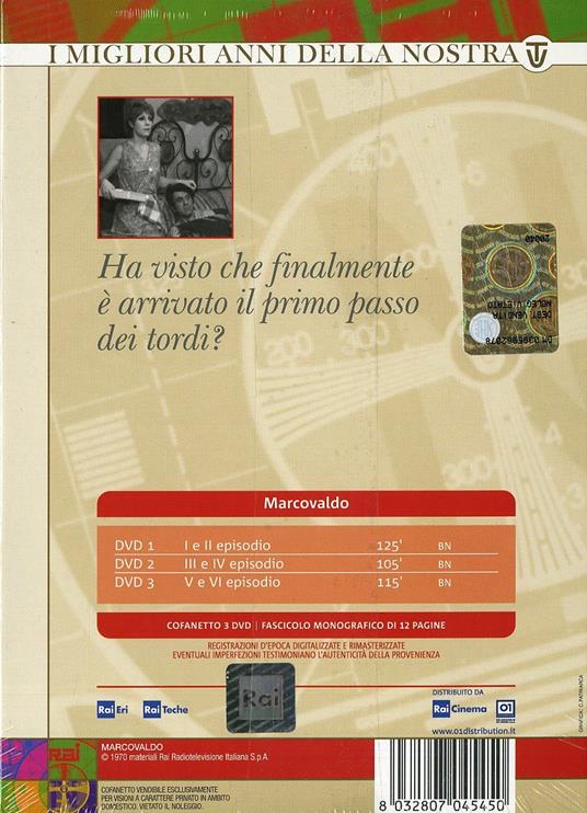 Marcovaldo (3 DVD) di Giuseppe Bennati - DVD - 2