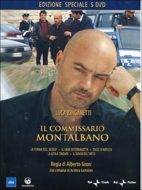 Il Commissario Montalbano. Volume #01 (Stagioni 2000-2002) (5 DVD) di Alberto Sironi - DVD