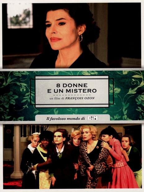 8 donne e un mistero di François Ozon - DVD