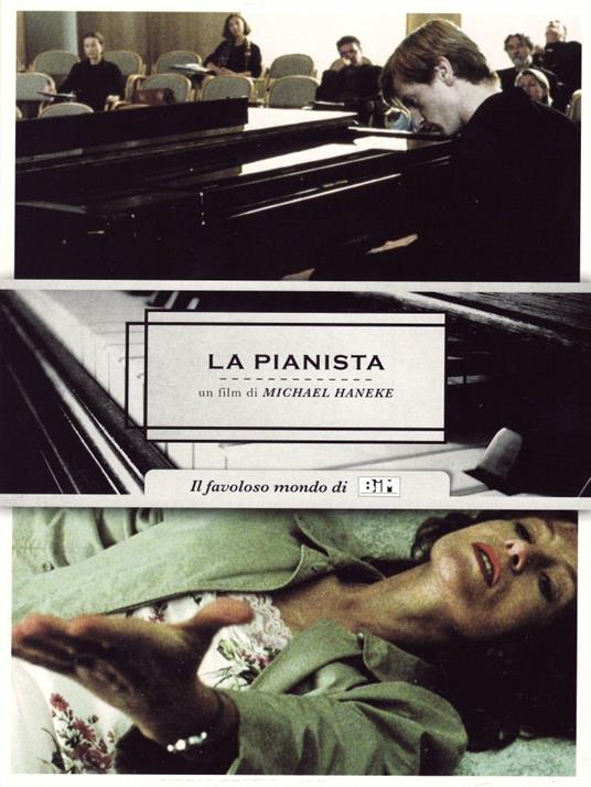 La pianista di Michael Haneke - DVD