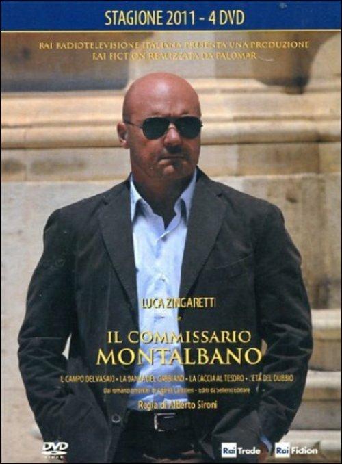 Il commissario Montalbano. Box 5. Stagione 2011 (4 DVD) di Alberto Sironi - DVD