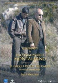 Il commissario Montalbano. Il gioco delle tre carte di Alberto Sironi - DVD