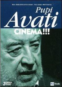 Cinema!!! (3 DVD) di Pupi Avati - DVD