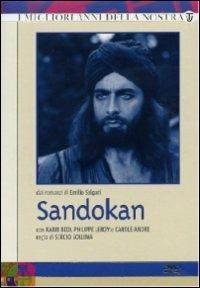 Sandokan (3 DVD) di Sergio Sollima - DVD