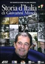 Storia d'Italia di Giovanni Minoli. Vol. 1 (4 DVD)