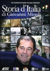 Storia d'Italia di Giovanni Minoli. Vol. 1 (4 DVD) - DVD
