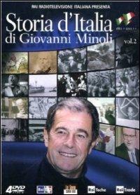 Storia d'Italia di Giovanni Minoli. Vol. 2 (4 DVD) - DVD