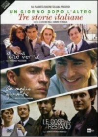 Un giorno dopo l'altro. Tre storie italiane (6 DVD) di Marco Tullio Giordana,Pasquale Pozzessere,Gianluca Maria Tavarelli