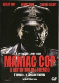 Maniac Cop 3. Il distintivo del silenzio (DVD) di William Lustig - DVD