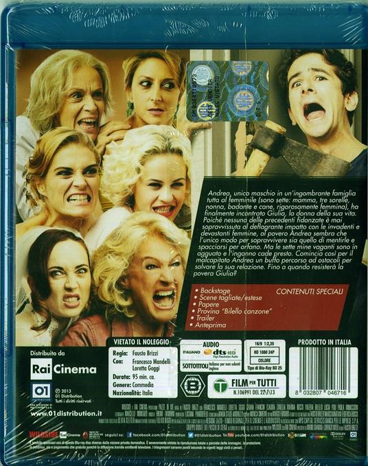 Pazze di me di Fausto Brizzi - Blu-ray - 2