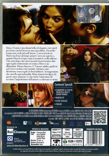 L' amore è imperfetto (DVD) di Francesca Muci - DVD - 2