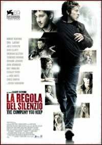 Film La regola del silenzio. The Company You Keep Robert Redford