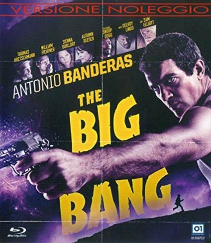 The Big Bang (Blu-Ray). Versione noleggio di Tony Krantz - Blu-ray