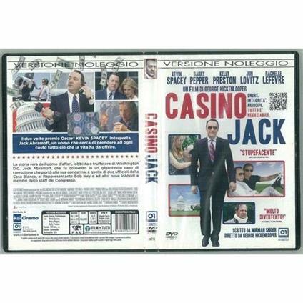 Casino Jack. Versione noleggio (DVD) di George Hickenlooper - DVD
