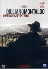 Giuliano Montaldo. Quattro volte vent'anni di Marco Spagnoli - DVD