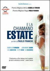 E la chiamano estate di Paolo Franchi - DVD