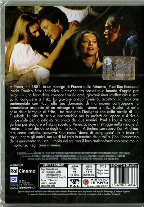Al di là del bene e del male di Liliana Cavani - DVD - 2