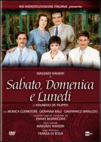 Sabato, Domenica e Lunedì di Franza Di Rosa,Massimo Ranieri - DVD