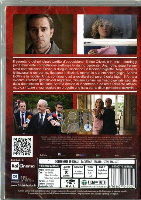 Viva la libertà di Roberto Andò - DVD - 2