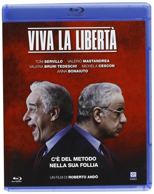 Viva la libertà di Roberto Andò - Blu-ray