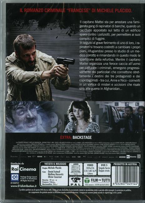 Il cecchino di Michele Placido - DVD - 2