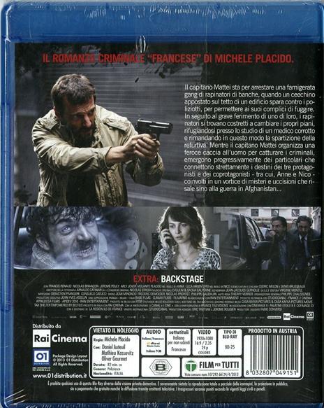 Il cecchino di Michele Placido - Blu-ray - 2