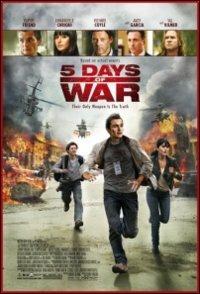5 Days of War di Renny Harlin - Blu-ray