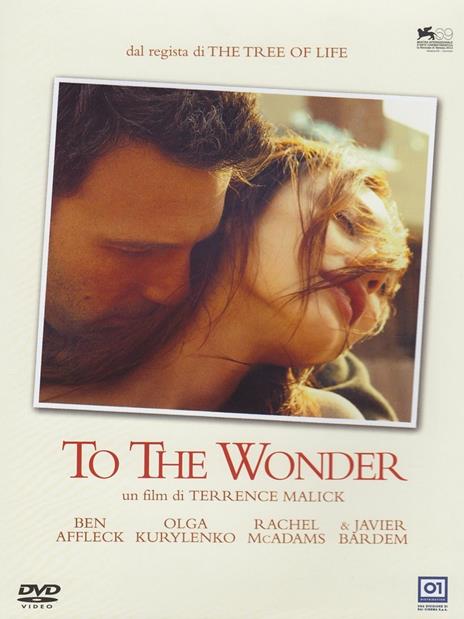 To the Wonder di Terrence Malick - DVD
