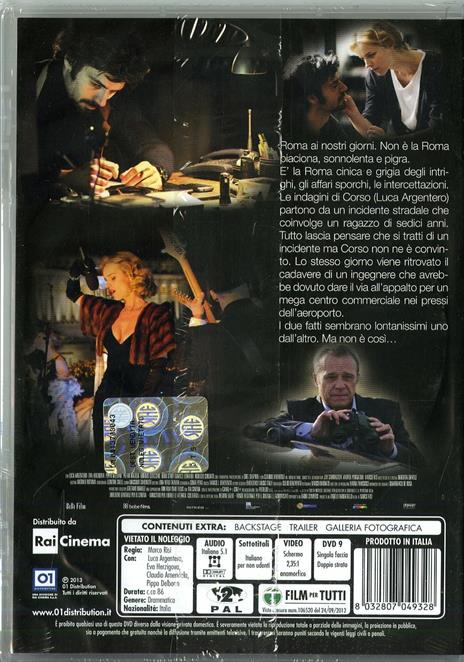Cha cha cha di Marco Risi - DVD - 2