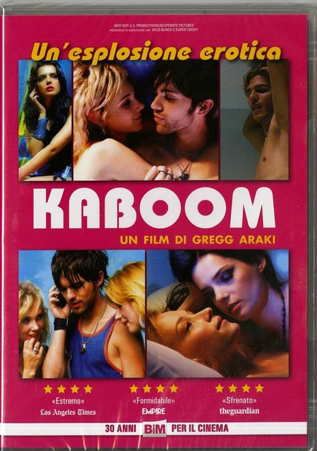 Kaboom (DVD) di Gregg Araki - DVD