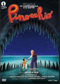 Pinocchio di Enzo D'Alò - DVD