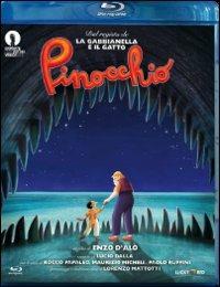 Pinocchio di Enzo D'Alò - Blu-ray