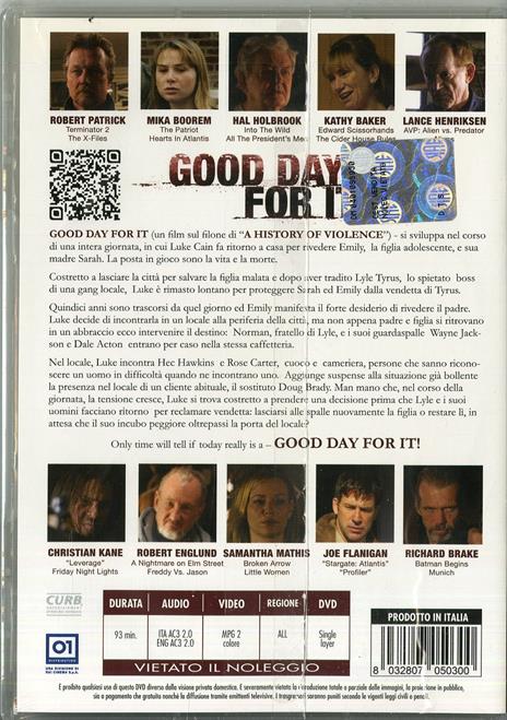 Good Day for It di Nick Stagliano - DVD - 2