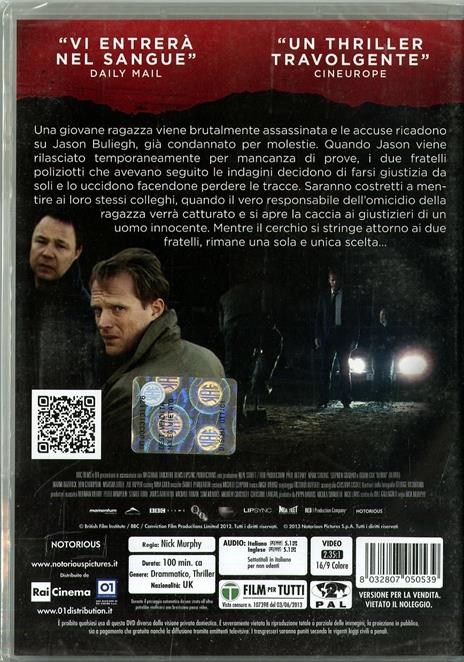 Blood di Nick Murphy - DVD - 2