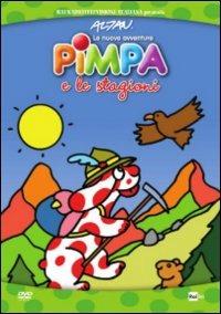 Pimpa. Le nuove avventure. Pimpa e le stagioni di Enzo D'Alò - DVD