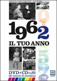 Il tuo anno. 1962 di Leonardo Tiberi - DVD