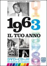 Il tuo anno. 1963 di Leonardo Tiberi - DVD