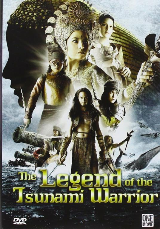Legend of the Tsunami Warrior (DVD) di Nonzee Nimibutr - DVD