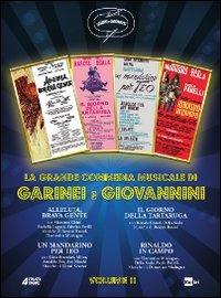 Garinei e Giovannini. La grande commedia musicale. Vol. 2 (4 DVD) di Pietro Garinei,Sandro Giovannini