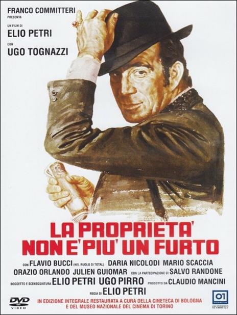 La proprietà non è più un furto di Elio Petri - DVD