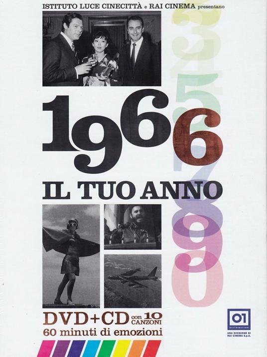 Il tuo anno. 1966. Con CD (DVD) di Leonardo Tiberi - DVD