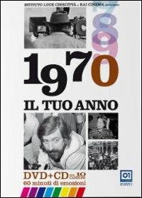 Il tuo anno. 1970 di Leonardo Tiberi - DVD