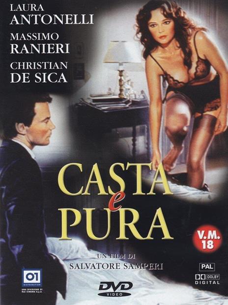 Casta e pura di Salvatore Samperi - DVD