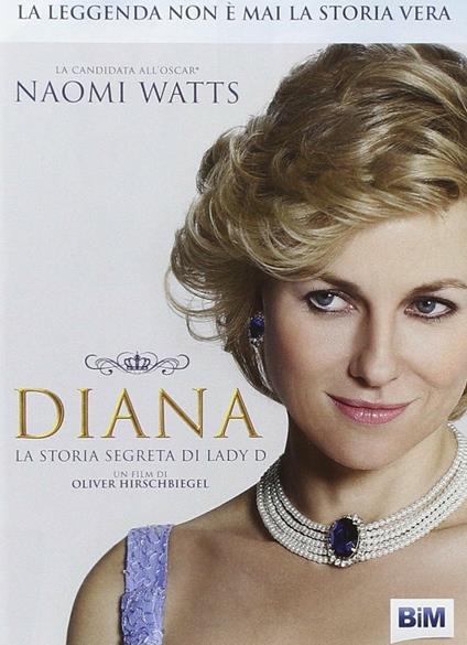 Diana. La storia segreta di Lady D. (DVD) di Oliver Hirschbiegel - DVD