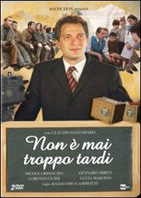 Non è mai troppo tardi (2 DVD) di Giacomo Campiotti - DVD