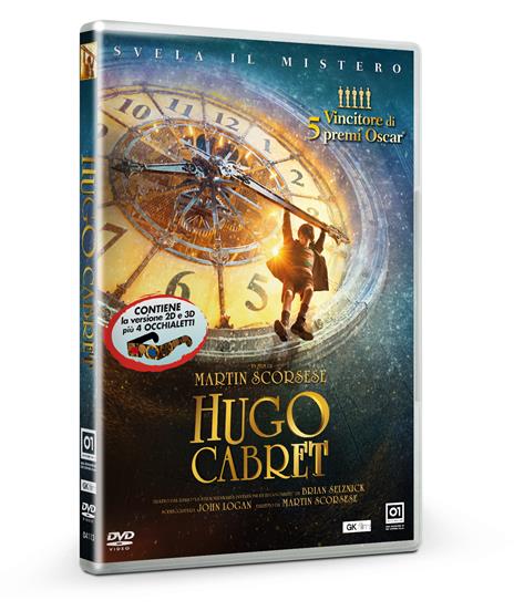 Hugo Cabret di Martin Scorsese - DVD