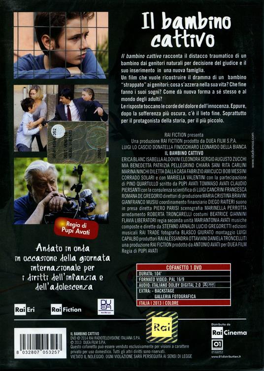 Il bambino cattivo di Pupi Avati - DVD - 2