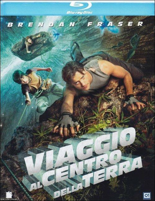 Viaggio al centro della Terra di Eric Brevig - Blu-ray